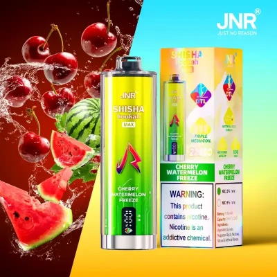 JNR Shisha Max 22K Cherry Watermelon Freeze | 22000 Puffs Disposable Vape